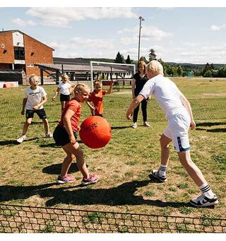 GaGaNet | Portabelt Gagaballnett Aktivitet for hele klassen